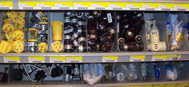 Electrical supplies for the pro or the Average Joe