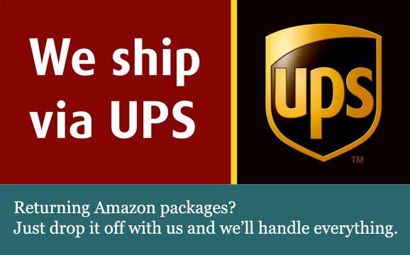 UPS Shipping to return Amazon packages